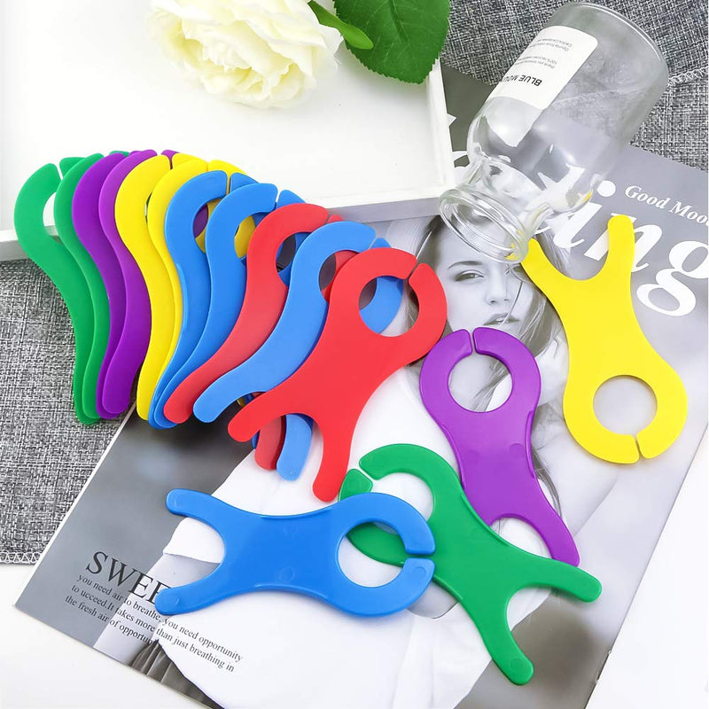 butterfunny 40 Pieces Large Yarn Bobbins Spool Thread Knitting Sewing Crochet Weave Winder Tool Cross Stitch Bobbin Organizer Thread Holder (5 Colors) - NewNest Australia