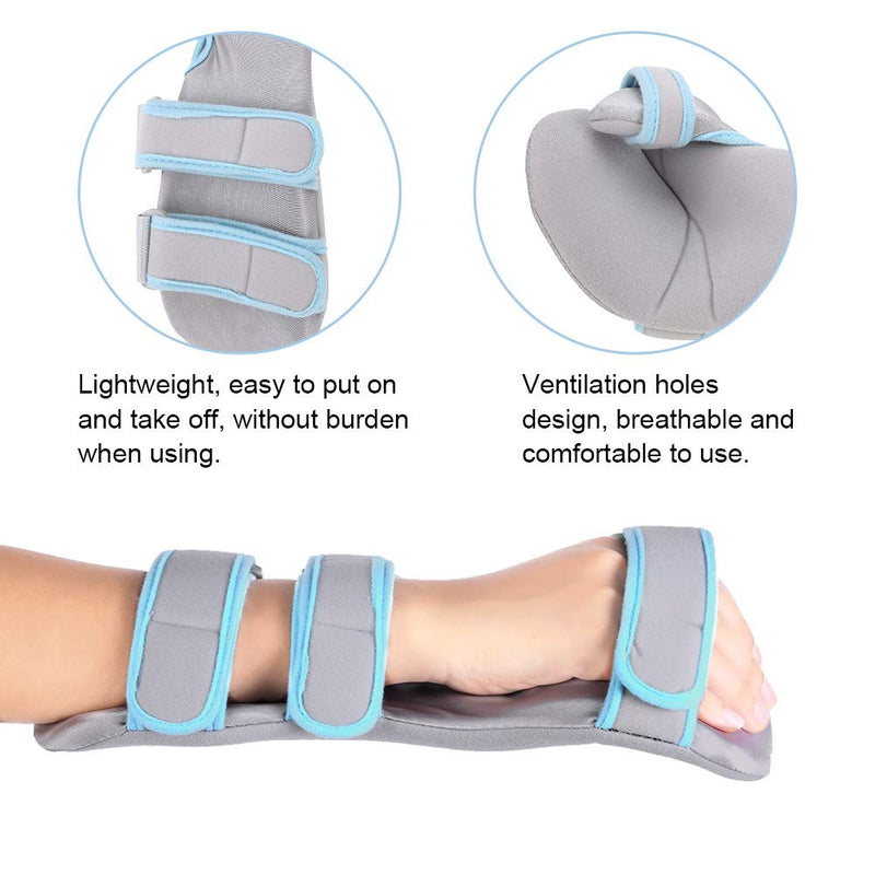 Wrist Support, Adjustable Breathable Wrist Brace Hand Support Fracture Ligament Injury Arm Protection Strap for Carpal Tunnel, Fractures, Sprains and Joint Pain Relief(Right) Right - NewNest Australia