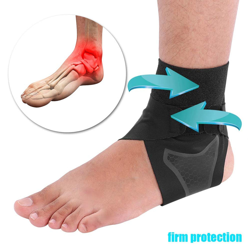 Ever Ankle Brace For Men And Women, Adjustable Compression Ankle Orthosis Neoprene Ankle Support Ankle Stabilizer For Heel Spurs, Achilles Tendon, Ligament Tear - NewNest Australia