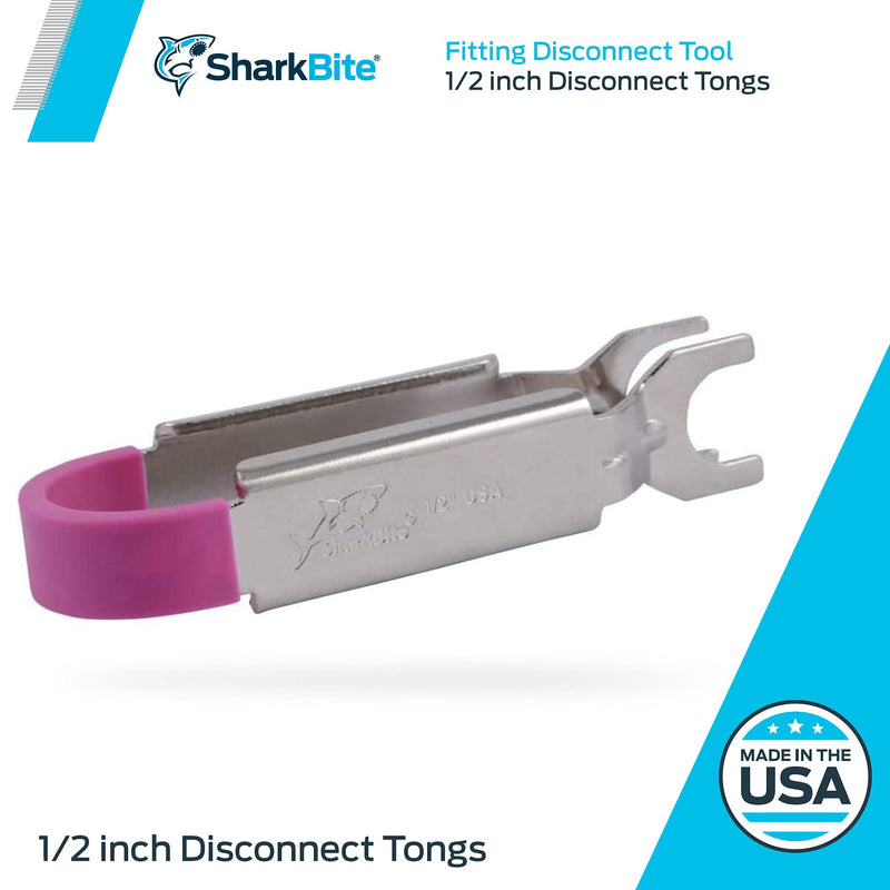 SharkBite U711 1/2 inch Disconnect Tongs, 1/2-Inch, Purple - NewNest Australia