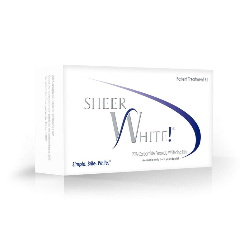 Teeth Whitening Strips - Sheer White! 20% Professional Teeth Whitening Strips Films Kit - NewNest Australia