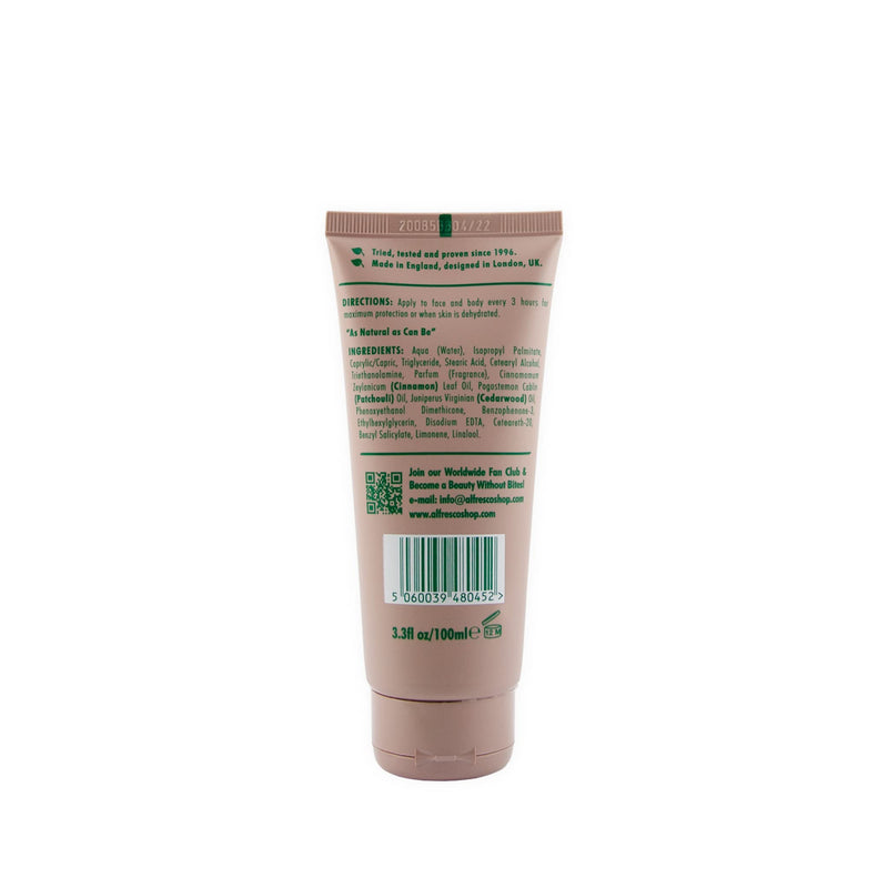 Alfresco Natural Mosquito Repellent Cream/Bug Bite Classic Moisturiser 100ml with Over 22 Essential Oils - DEET Free Insect Repellent - Suitable for Children and Kid 100 ml (Pack of 1) - NewNest Australia