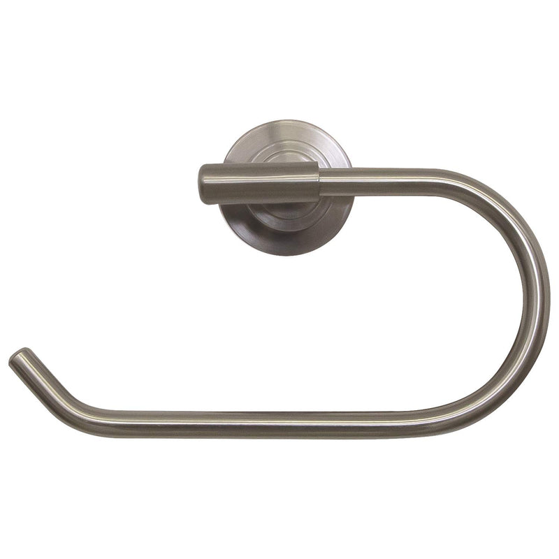 Design House 560367 Geneva Towel Ring Bathroom Accessory, Satin Nickel - NewNest Australia