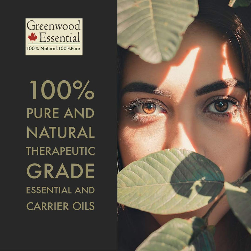 Greenwood Essential Pure Grapefruit Essential Oil (Citrus paradisi) 100% Natural Therapeutic Grade Steam Distilled 15ml (0.50 oz) 15ml (0.50 Ounce) with Plastic Euro Dropper - NewNest Australia