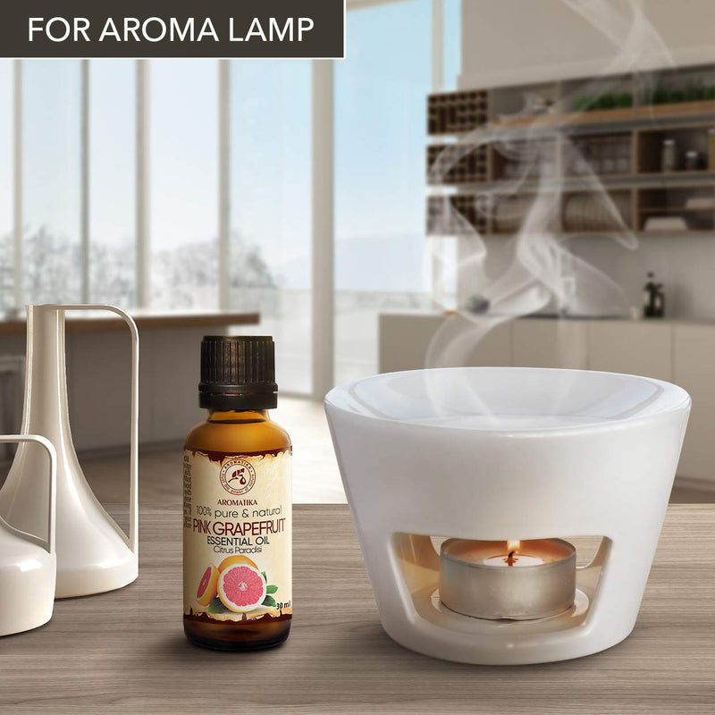 Grapefruit Oil 30 Ml - Citrus Paradisi - South Africa - 100% Pure & Natural Grapefruit Oil For Good Sleep - Wellness - Beauty - Aromatherapy - Spa - Aroma Diffuser - Oil Burner - Room Fragrance - NewNest Australia