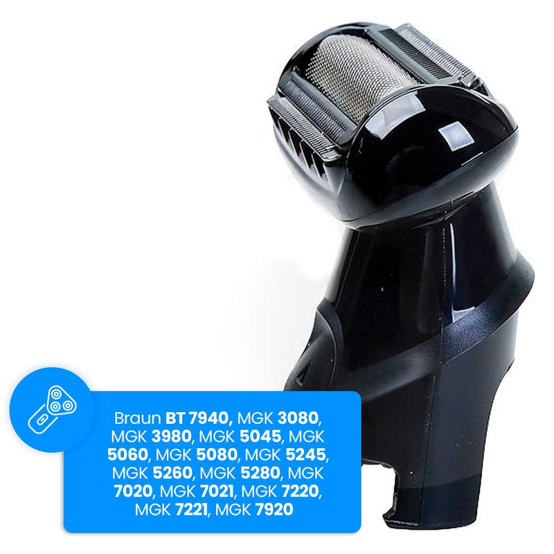 Anakel Home Replacement Head for Men's Electric Shaver 81634460 Compatible with Multi Grooming Body Shaver MGK3080, 5515, 5541 and 5544 - NewNest Australia