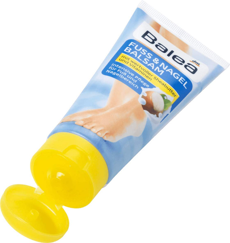 Balea Foot Balm with Shea Butter & Vitamins, Pack of 1 (1 x 100 ml) - NewNest Australia