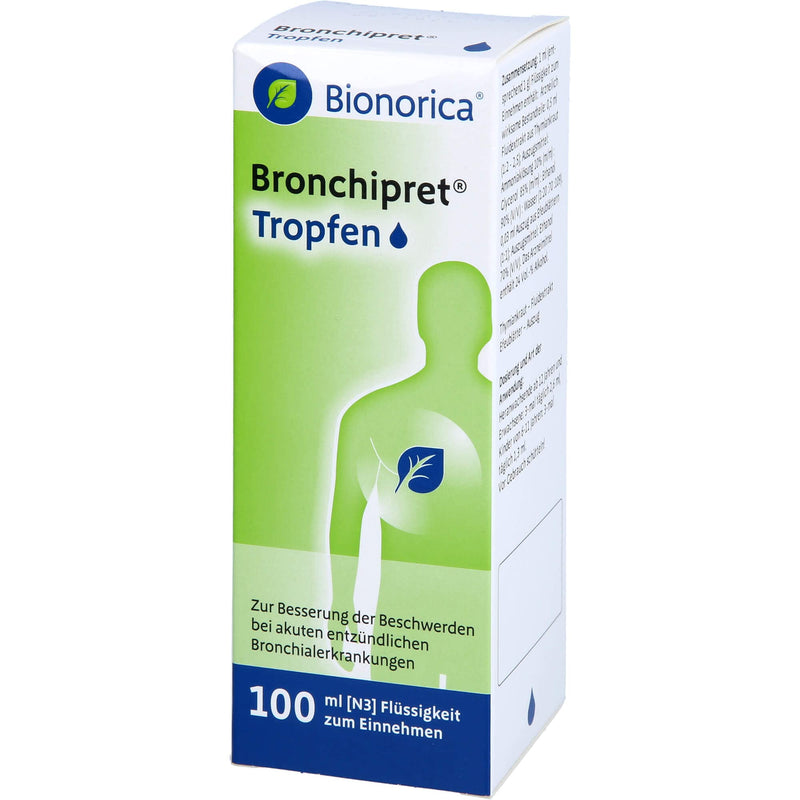 Bionorica Bronchipret drops, 100 ml - NewNest Australia