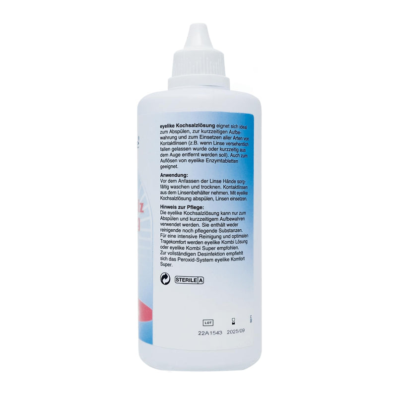Eyelike saline solution 360 ml - NewNest Australia