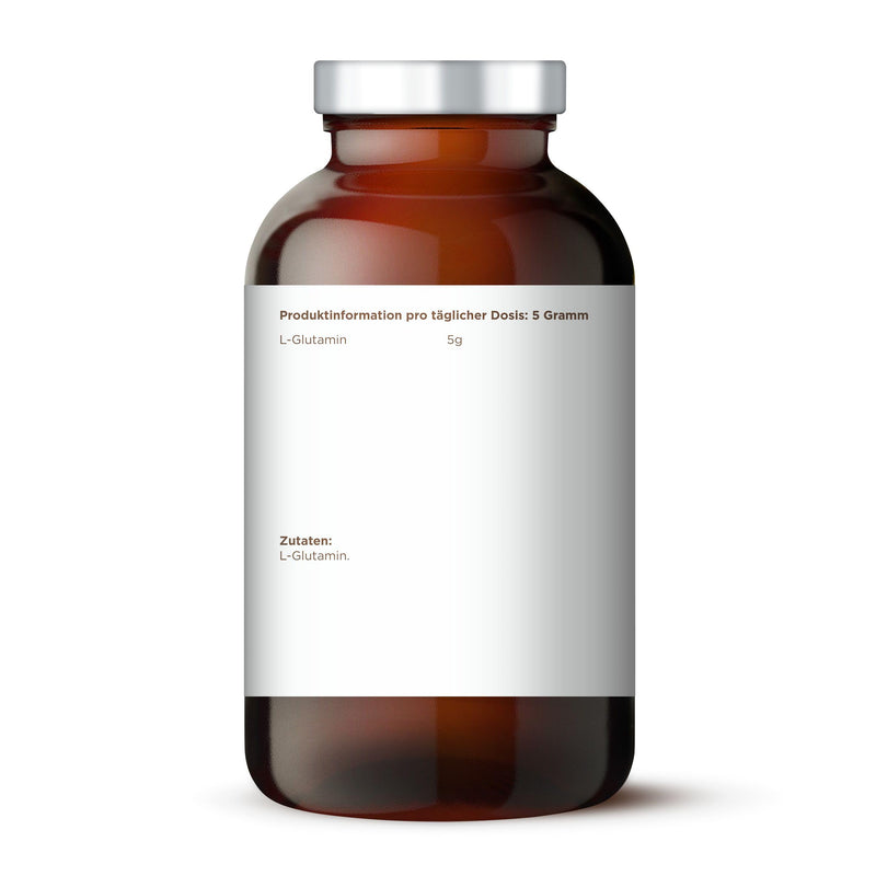 BioCare - L-Glutamine | High-dose amino acid L-glutamine - 200g powder dietary supplement - NewNest Australia