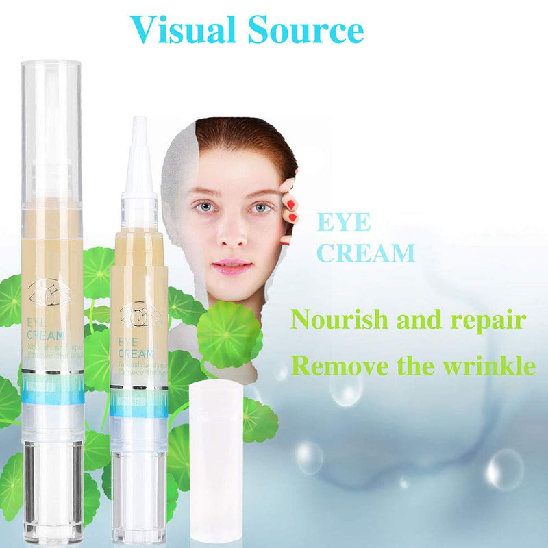 2pcs Anti-Aging Rapid Reduction Eye Cream, Skin Tightening Anti‑Wrinkle Dark Circle Removal Eye Cream, 5g / 0.2oz - NewNest Australia