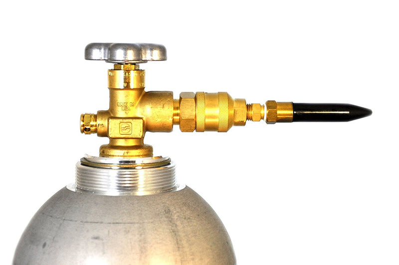 RUBBER NOZZLE TILT VALVE HELIUM GAS E99 BALLOON FILLER REGULATOR BRASS INFLATOR - NewNest Australia