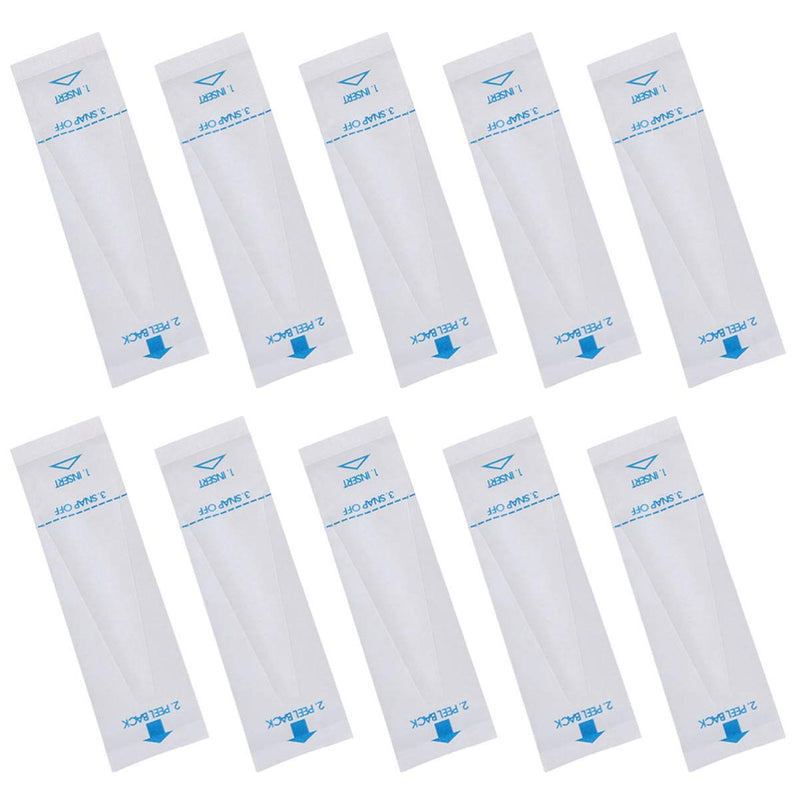 Exceart 200pcs Thermometer Covers Disposable Thermometers Sleeves Digital Thermometer Covers Sleeves for Oral Armpit Rectal Electric Thermometer - NewNest Australia
