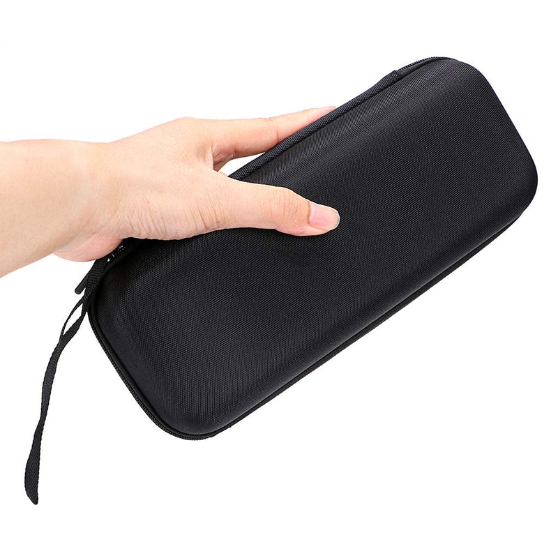 BTSKY 20 Bottles EVA Essential Oil Case, Can Hold 10ml, 10ml Rollers, 5ml - Durable Waterproof Hard Shell Essential Oils Carrying Bag Nail Polish Storage Organizer, Black(Essential Oil not Included) - NewNest Australia