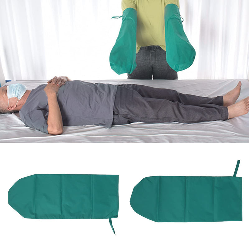 Slide sheet, Patient transfer gloves, Patient Transfer Gloves Slide Sheet Assist Moving Elderly Reusable for Patient Turning Repositioning Repositioning and Adjusting Patients or Elderly in Bed - NewNest Australia