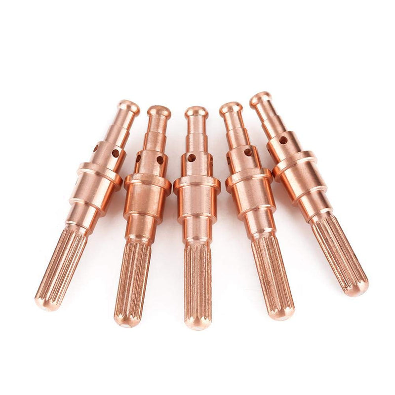 5pcs 9-8215 Electrode + 5 pcs 9-8210 Nozzle Tips Kit for Thermal Dynamics SL60/100 Plasma Cutting Torch - NewNest Australia