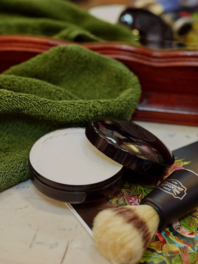 WILKINSON SWORD Barber's Style - The Authentic Collection (razor, 5 x double blades, shaving brush, shaving soap), Men - NewNest Australia