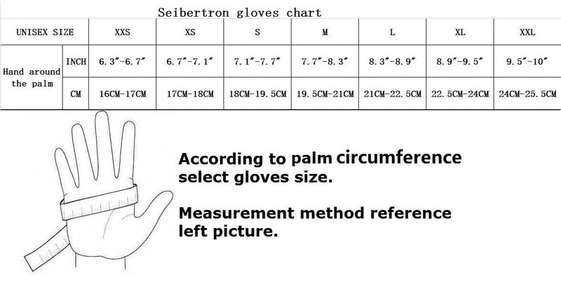 Seibertron B-A-R PRO 2.0 Signature Baseball/Softball Batting Gloves Super Grip Finger Fit for Adult and Youth L Adult white - NewNest Australia