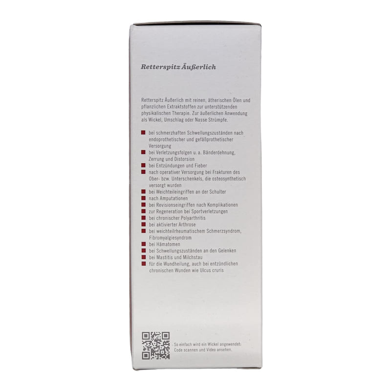 Retterspitz externally I for external use as a wrap I 2x 350 ml in a savings set I plus PharmaPerle giveaway - NewNest Australia