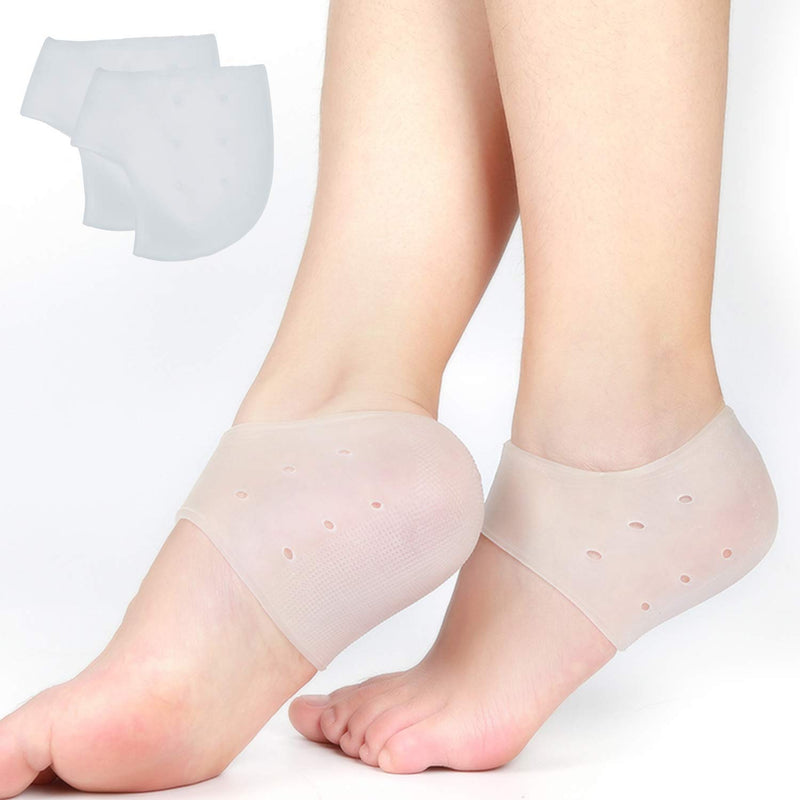 Foot Files Foot Scrubber Pumice Stones Pedicure Rasp Gel Heel Sleeves - Natural Foot File Exfoliation to Remove Dead Skin - NewNest Australia