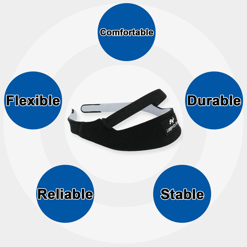 Longevity Turtle 2 Packs CPAP Headgear Replacement Compatible with Dreamwear Nasal Mask Strap, Durable & Soft CPAP Headgear Straps - NewNest Australia