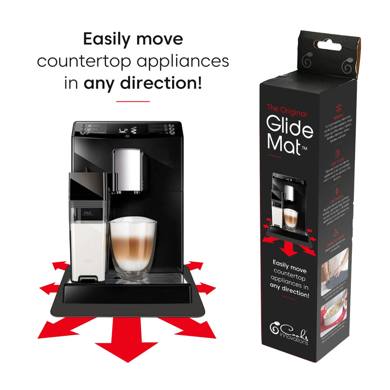 3-Pack Cooks Innovations - The Original Beige Glide Mats for Moving Small Appliances - Coffee Makers, Blenders, Stand Mixers, Toasters & More - NewNest Australia
