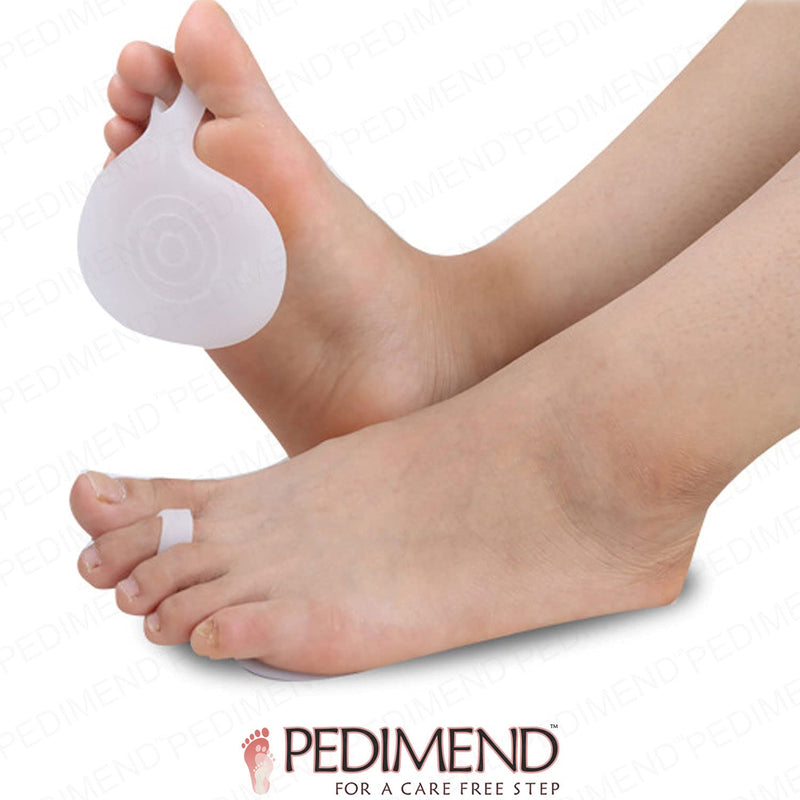 Pedimend Metatarsal Pads of Foot Cushions - Soft Gel Ball of Foot Pads Inserts Callus Metatarsal Foot Pain Relief Bunion Forefoot Cushioning Relief Foot Men and Women 2 Pairs - NewNest Australia