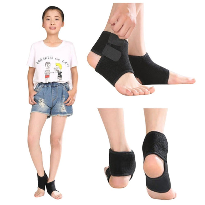 Kids Children Ankle Support Sports Ankle Brace Compression Ankle Support Brace Breathable Ankle Guard Protector Pad Wrap for Ankle Sprain Plantar Fasciitis Arthritis Pain Relief Ligament Damage - NewNest Australia