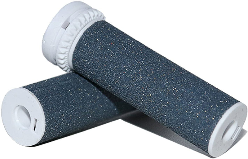 Hsthe Sea 4 Pack Extra Coarse Mineral Replacement Rollers Mineral Replacement Rolls for Emjoi Micro Pedi Callus Remover Refill Rollers (grey) - NewNest Australia