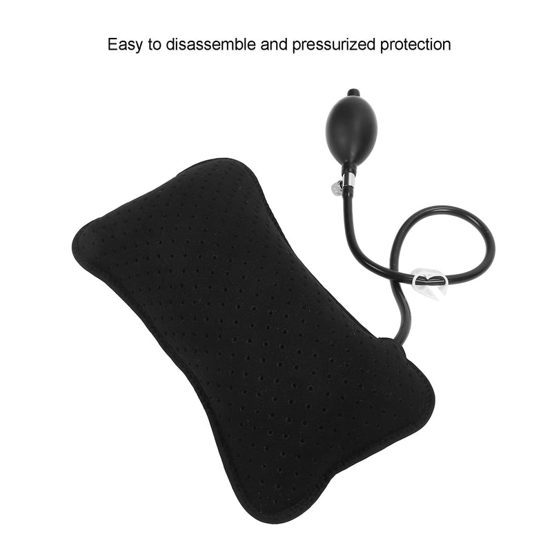 Inflatable Lumbar Support Cushion, Breathable Solid Lumbar Cushion, Washable, Portable Lumbar Support, Back Support Cushion For Office Chair, Sleeping, Car Seat - NewNest Australia
