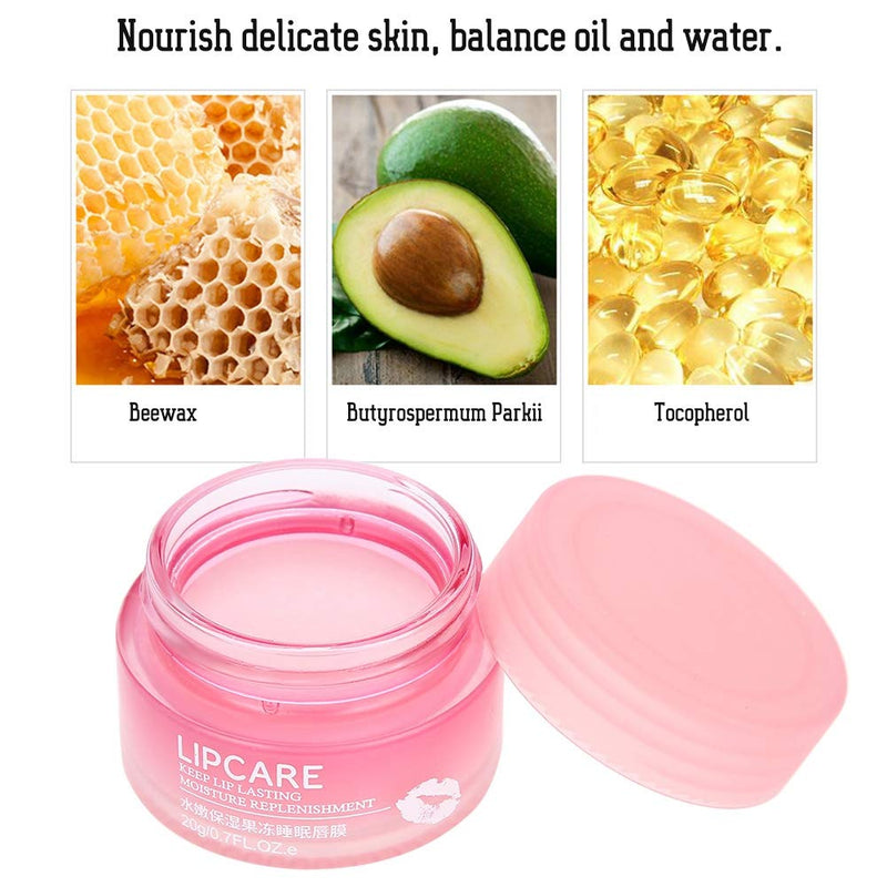 Lip mask - To reduce lip lines, Nourishing lightens the lip lines, Anti aging Lip, Lip Mask, lips Moisturizing Essence Make your lip attractive and sexy (20g) - NewNest Australia