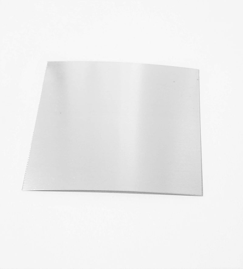 Silver Solder Sheet Easy 2"x2" 30 Gauge 0.2 oz t (4 DWT) by CRAFT WIRE - NewNest Australia