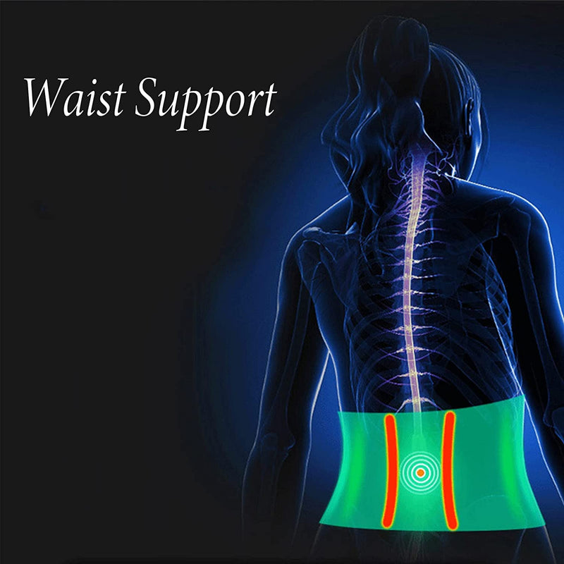 Belt Healthy Belt-Eliminate back pain the healthy way, Breathable Lower Back Support Belt for Women and Men, Pelvic, Lumbar - Anti-Slip Adjustable Support Straps (1pc) - NewNest Australia