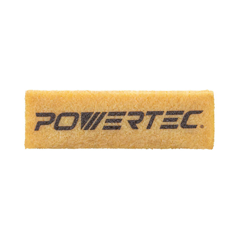 POWERTEC 71424 Abrasive Cleaning Stick for Sanding Belts & Discs | Natural Rubber Eraser - Woodworking Shop Tools for Sanding Perfection - NewNest Australia