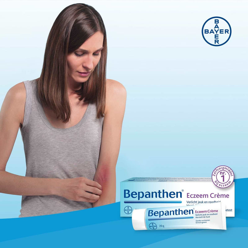 Bepanthen Eczema Cream, 20 G - NewNest Australia