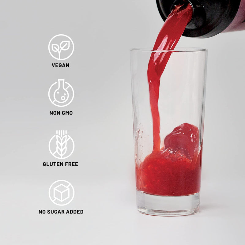 Pre Workout Beet Root Powder - Organic Nitric Oxide Pre Workout Booster, Natural Energy & Blood Flow - Beets Superfood Support Muscle Performance, Heart Health & Endurance, 250g (30 Servings) - NewNest Australia