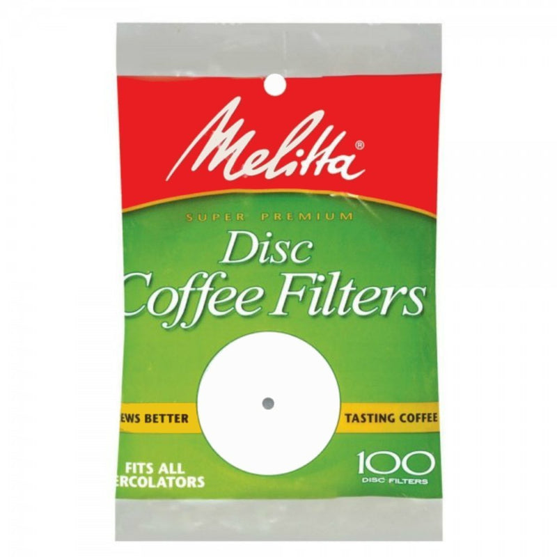 White Disc Coffee Filter, 100 Count (Pack of 3) - NewNest Australia