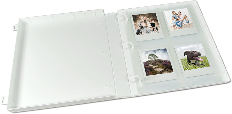 UniKeep Photo Album Complete With 25 Photo Pages to Hold 200 Standard Polaroid Photos. - NewNest Australia