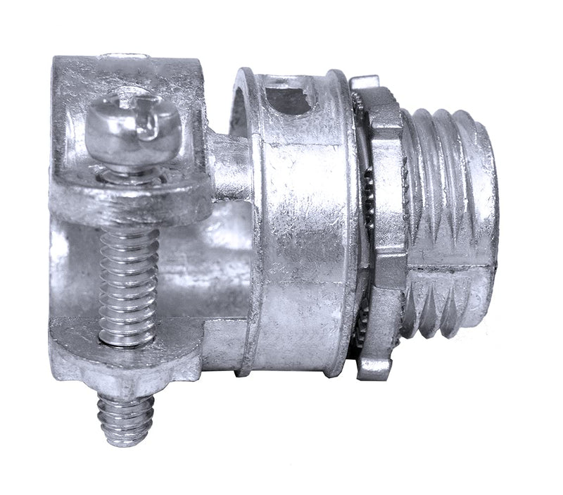 Sigma Electric ProConnex 49407 AC/MC/Flex Squeeze Connector 1/2-Inch, 1-Pack - NewNest Australia