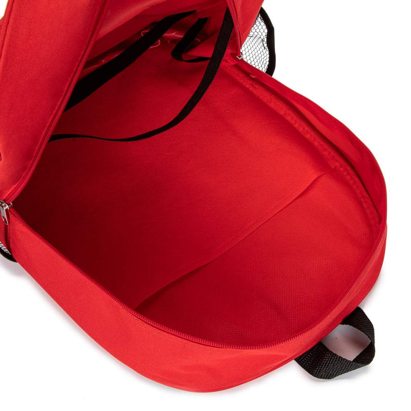 Jipemtra Red Emergency Bag First Aid Backpack Empty Medical First Aid Bag Treatment First Responder Trauma Bags for Preschool Child Care Center Field Trips Camping Daycare (Red) - NewNest Australia
