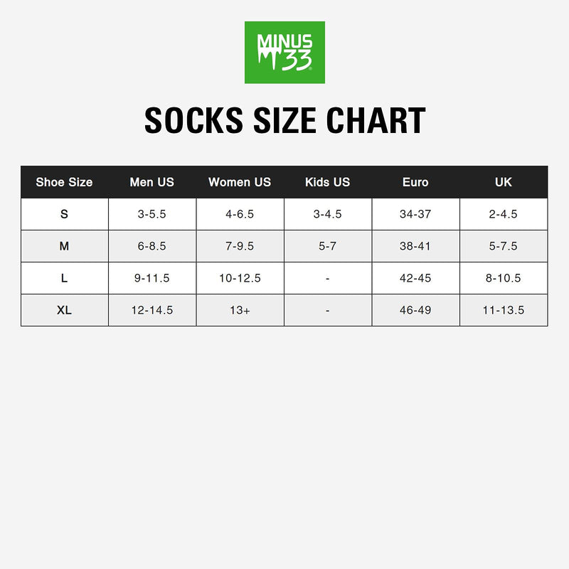 Minus33 Merino Wool Clothing Mountain Heritage All Season Lightweight Over the Calf Socks Made in USA New Hampshire Medium Patriot - NewNest Australia