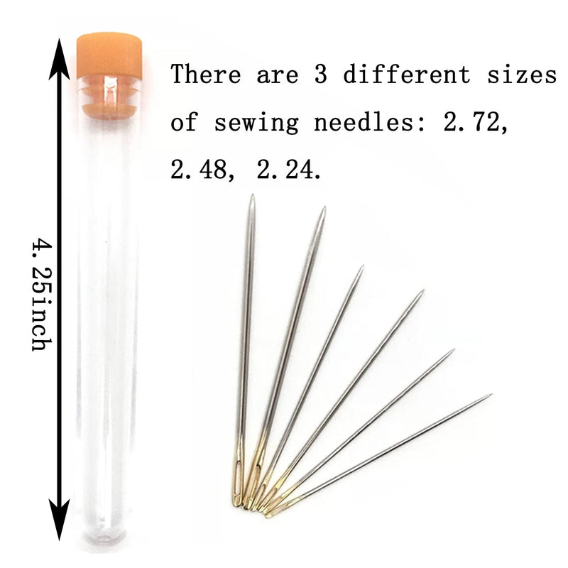 Bookbinding Tools, 16 Pieces Starter Tools Set Bone Folder Paper Creaser, Large-Eye Needles, Awl, Waxed Thread for DIY Bookbinding Crafts and Sewing Supplies - NewNest Australia