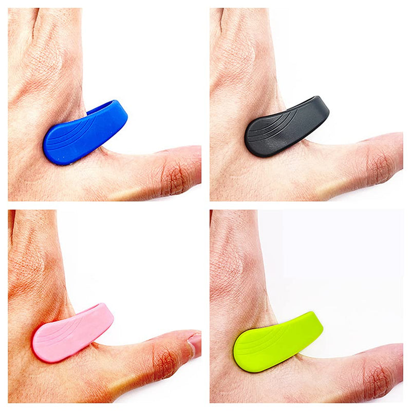 4 Pcs Acupressure Clip Migraine Relief Clip Portable Headache Clip Stress Relief Acupressure Massage Supporting Acupressure Relaxation Stress Alleviation - NewNest Australia