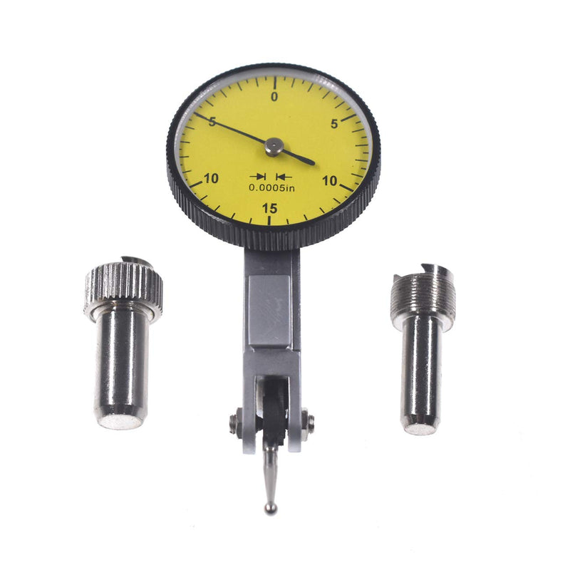 HGC Precision Yellow 0.030" Test Indicator 0. 0005" GR Dial Reading 0-15-0 New - NewNest Australia