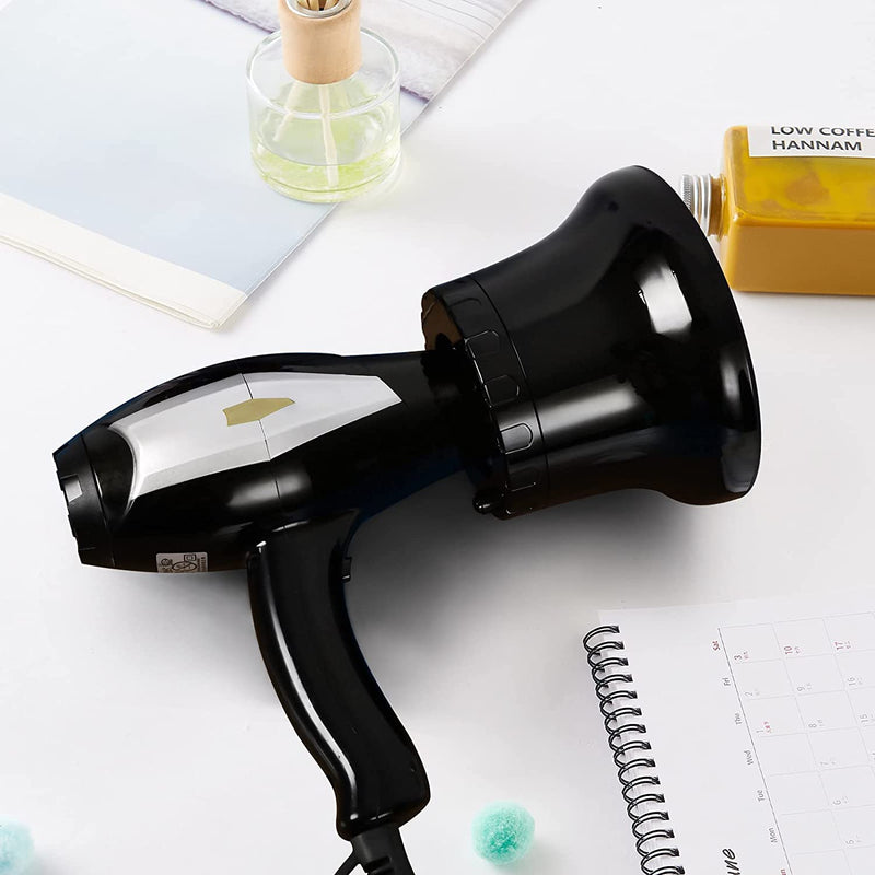 Universal Hair Diffuser Hairdryer Attachment Suitable for Diameter 1.4 in to 2.6 inch Hair Drying Adjustable Professional Salon Tool for Curly and Natural Wavy Hair - NewNest Australia