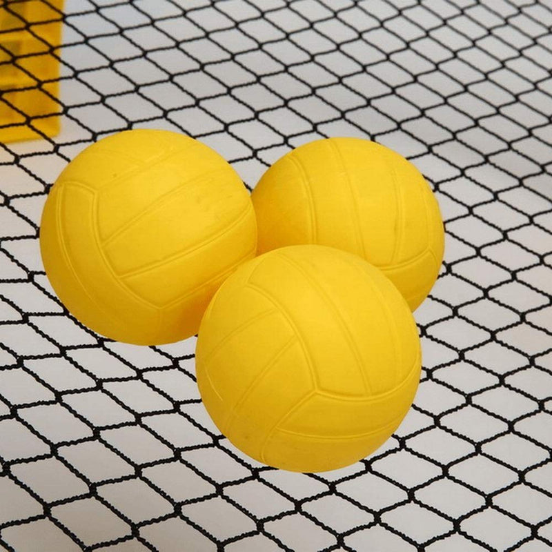 Spike Game Ball Replacement Competitive Balls Mini Volleyball or Net Three 3.5" Balls - NewNest Australia