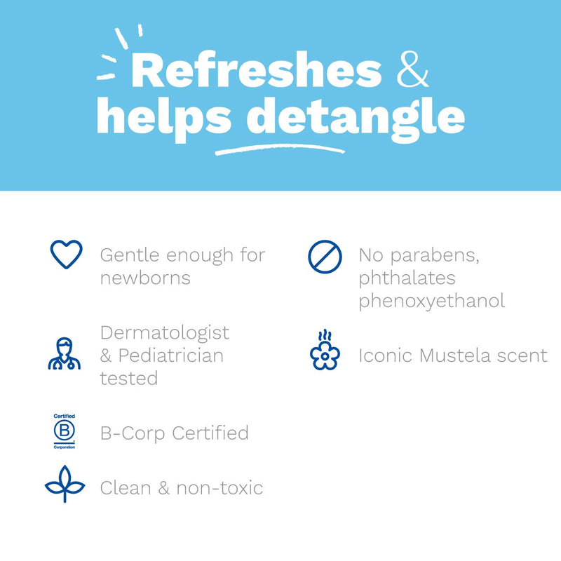 Mustela Baby Skin Freshener Spray 200 ml - NewNest Australia