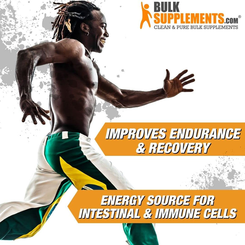 BulkSupplements.com L Glutamine Powder - BCAAs Amino Acids - Amino Pre Workout - BCAA Powder - BCAA Glutamine - BCAA Pre Workout - Recovery Supplements Post Workout (1 Kilogram - 2.2 lbs) - NewNest Australia