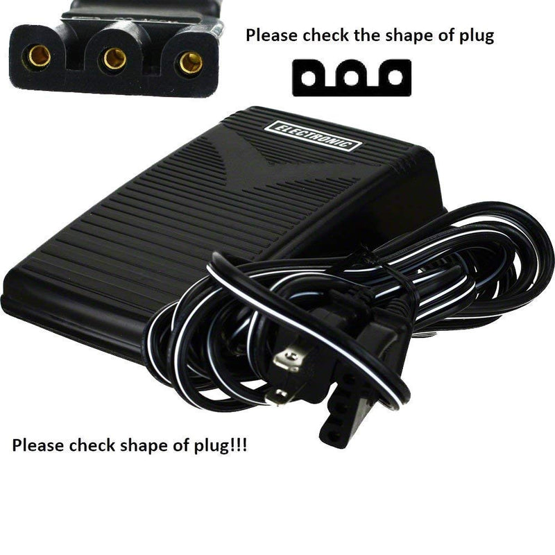 NGOSEW Foot Control W/Cord Works with Singer Sewing Machine Simple 2263 3116 3221 3223 3232 3337 - NewNest Australia