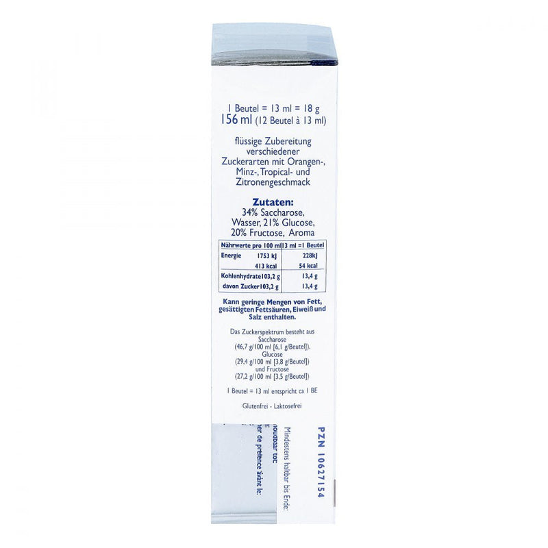 Liqui Fit Liquid Sugar Solution Flavor Mix Bag - NewNest Australia